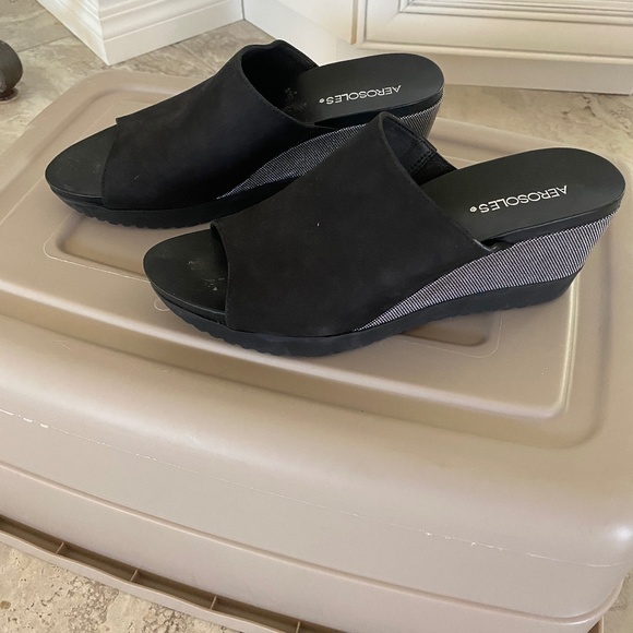 Aerosole Mules - Picture 1 of 4